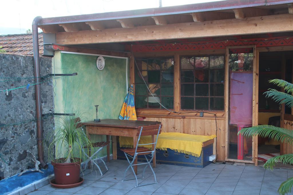 El Porvenir Hostel Los Llanos De Aridane Kültér fotó