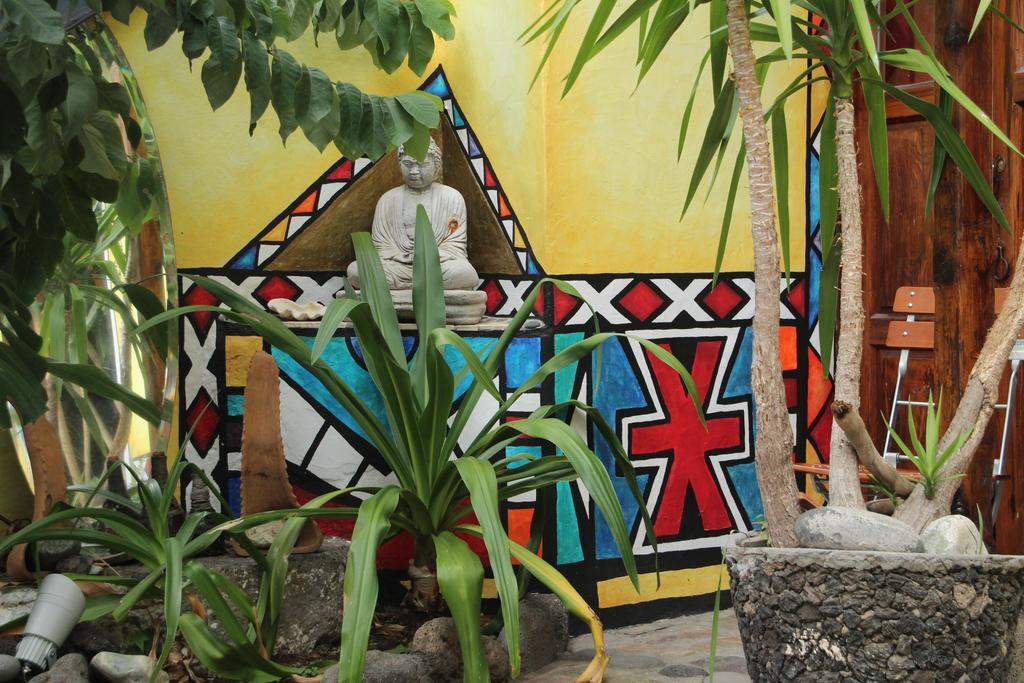 El Porvenir Hostel Los Llanos De Aridane Kültér fotó