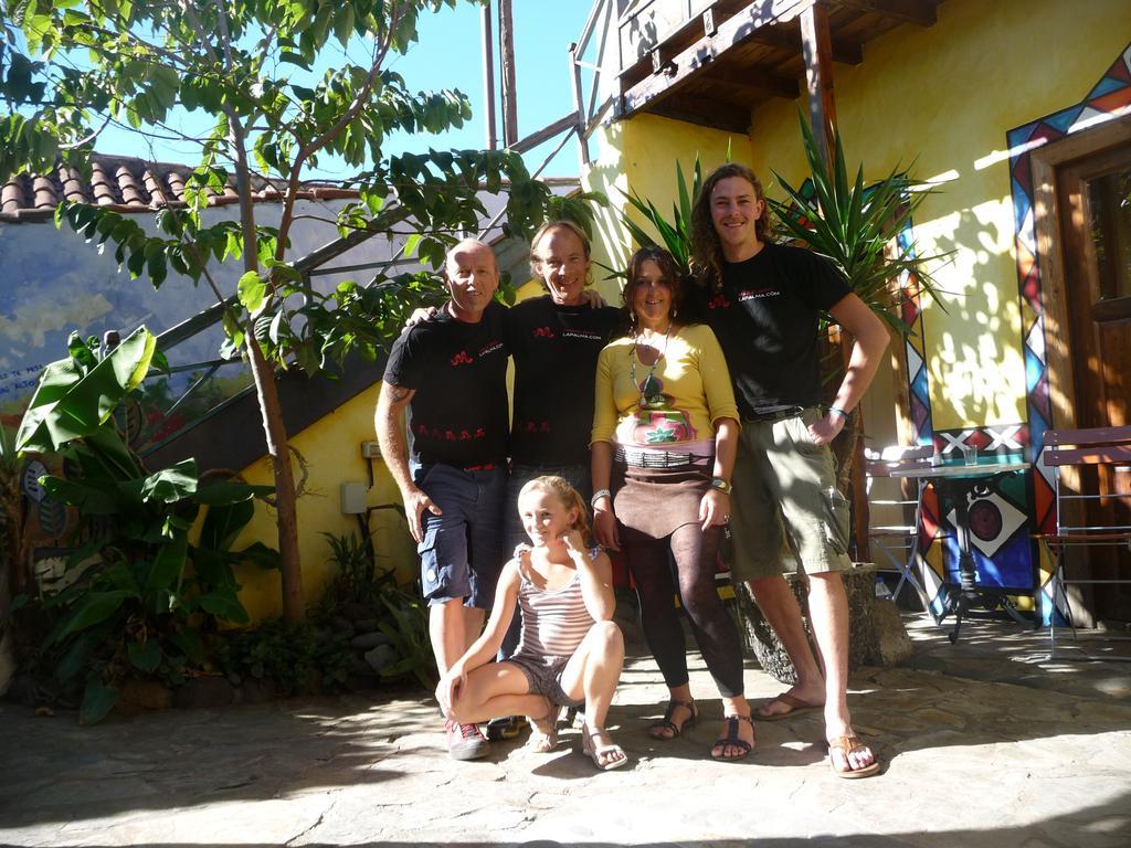 El Porvenir Hostel Los Llanos De Aridane Kültér fotó