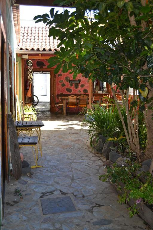 El Porvenir Hostel Los Llanos De Aridane Kültér fotó