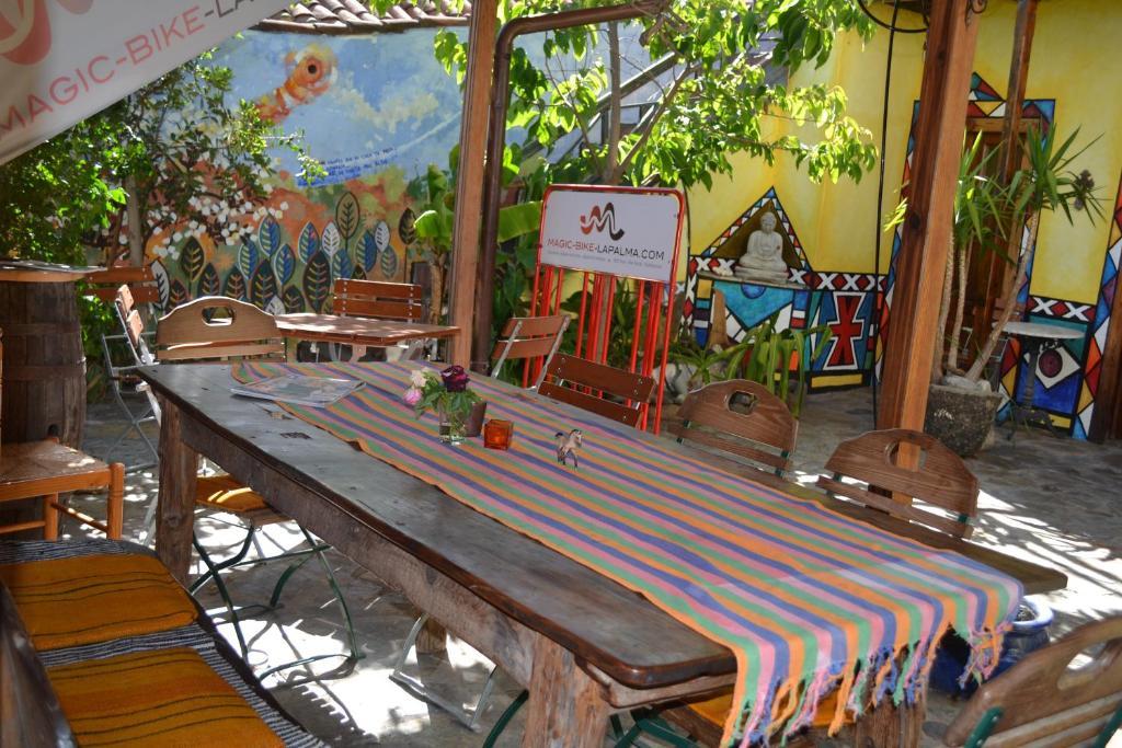 El Porvenir Hostel Los Llanos De Aridane Kültér fotó