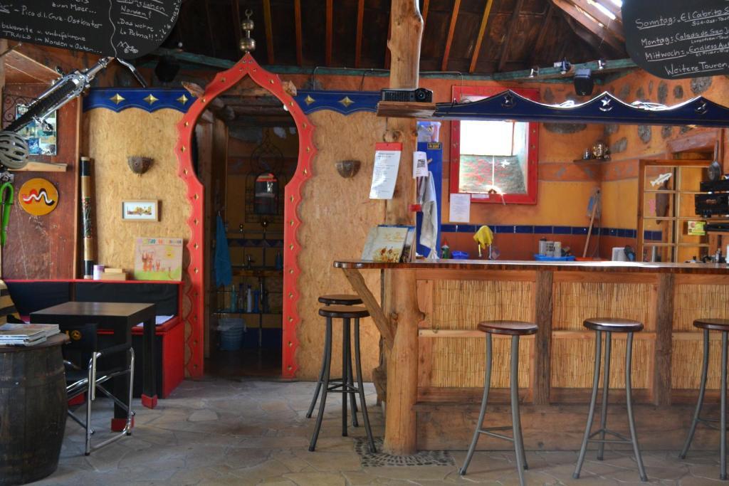 El Porvenir Hostel Los Llanos De Aridane Kültér fotó