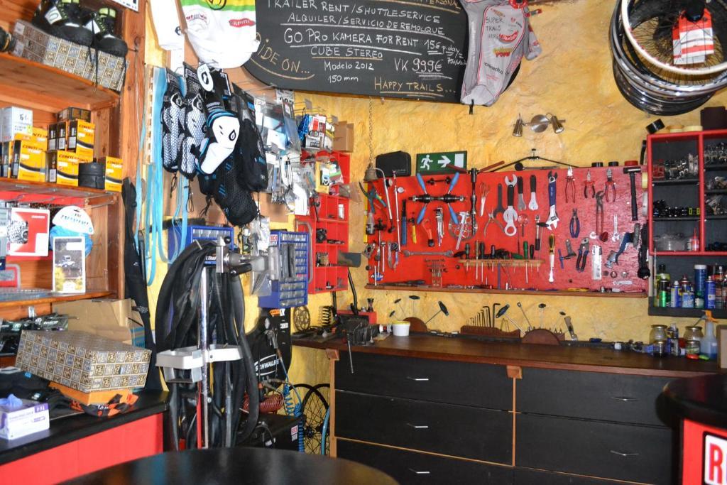 El Porvenir Hostel Los Llanos De Aridane Kültér fotó
