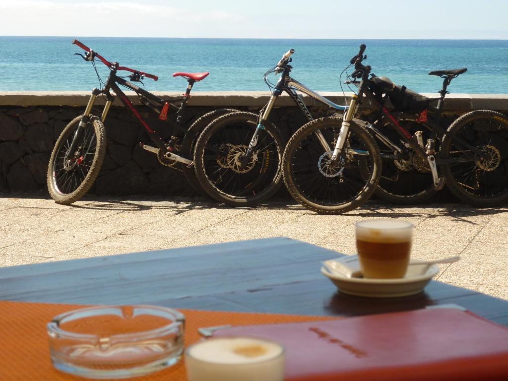 El Porvenir Hostel Los Llanos De Aridane Kültér fotó