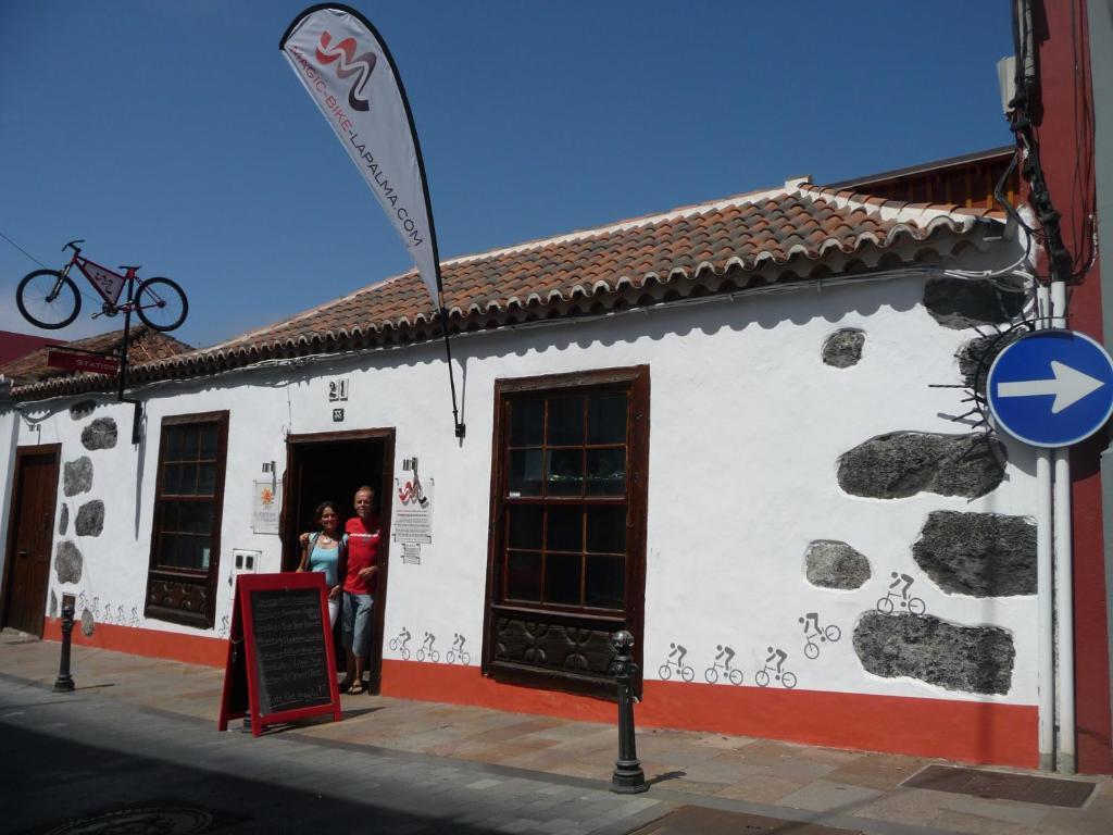 El Porvenir Hostel Los Llanos De Aridane Kültér fotó