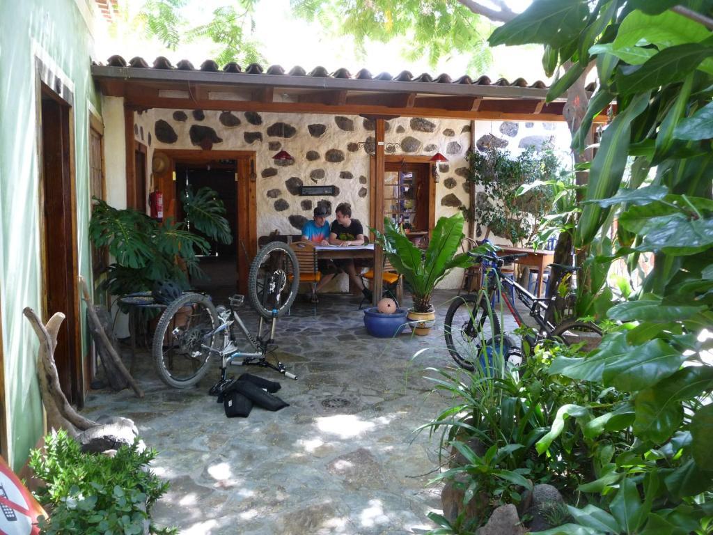 El Porvenir Hostel Los Llanos De Aridane Kültér fotó